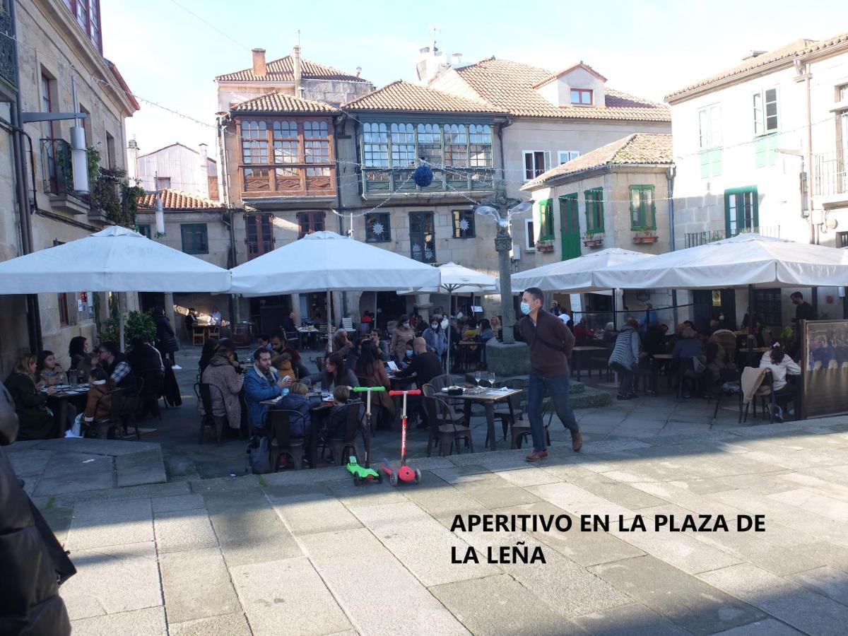 Atico Exclusivo Y Centrico En Peregrina Lägenhet Pontevedra Exteriör bild