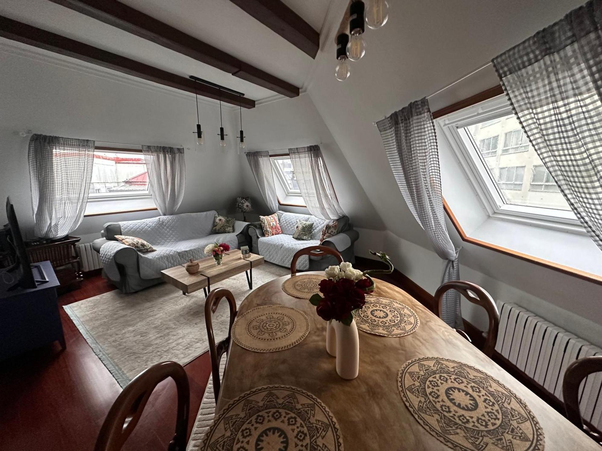 Atico Exclusivo Y Centrico En Peregrina Lägenhet Pontevedra Exteriör bild
